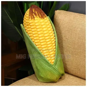 Corn Throw Pillow Cushion