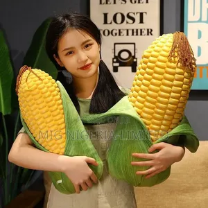 Corn Throw Pillow Cushion