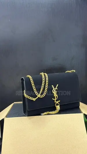Saint Laurent Cassandre Kate Small Tassel Suede Bag