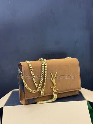 Saint Laurent Cassandre Kate Small Tassel Suede Bag
