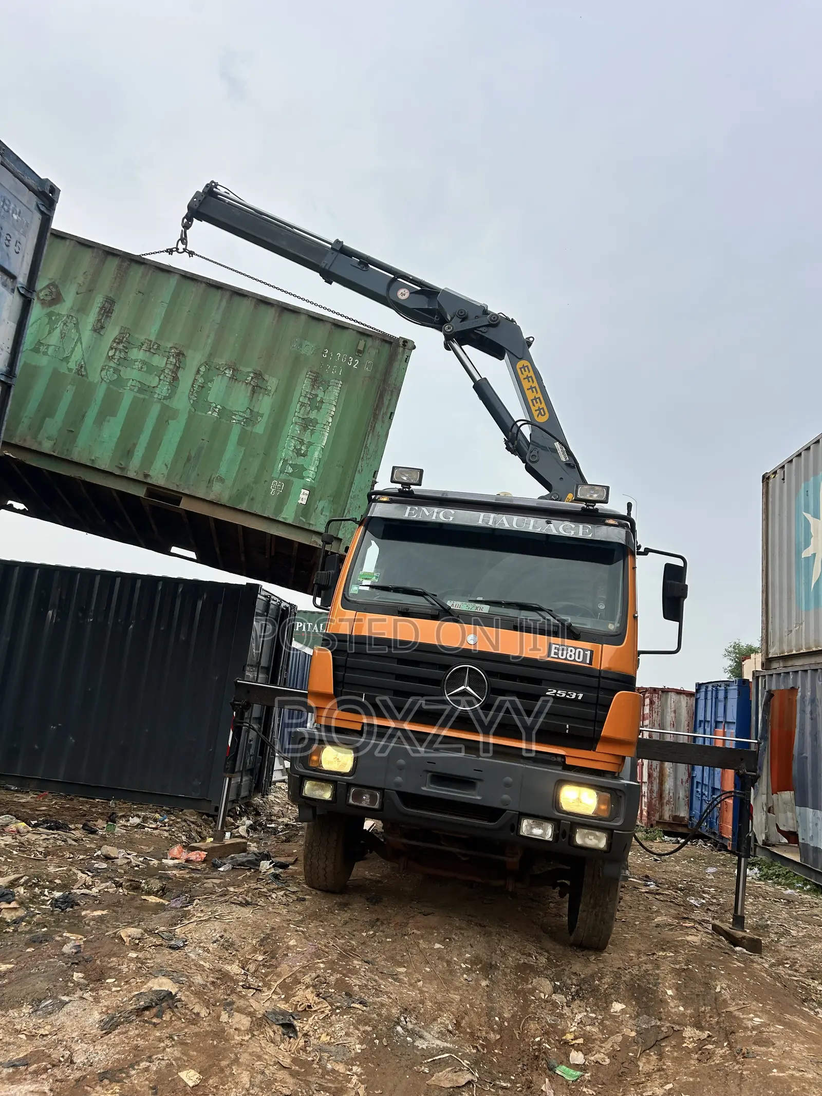 11.5 Ton Hiab
