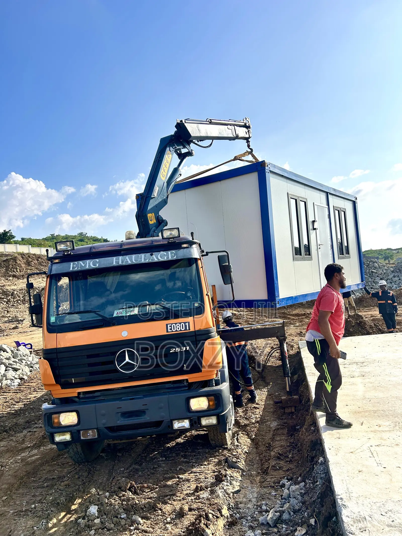 11.5 Ton Hiab