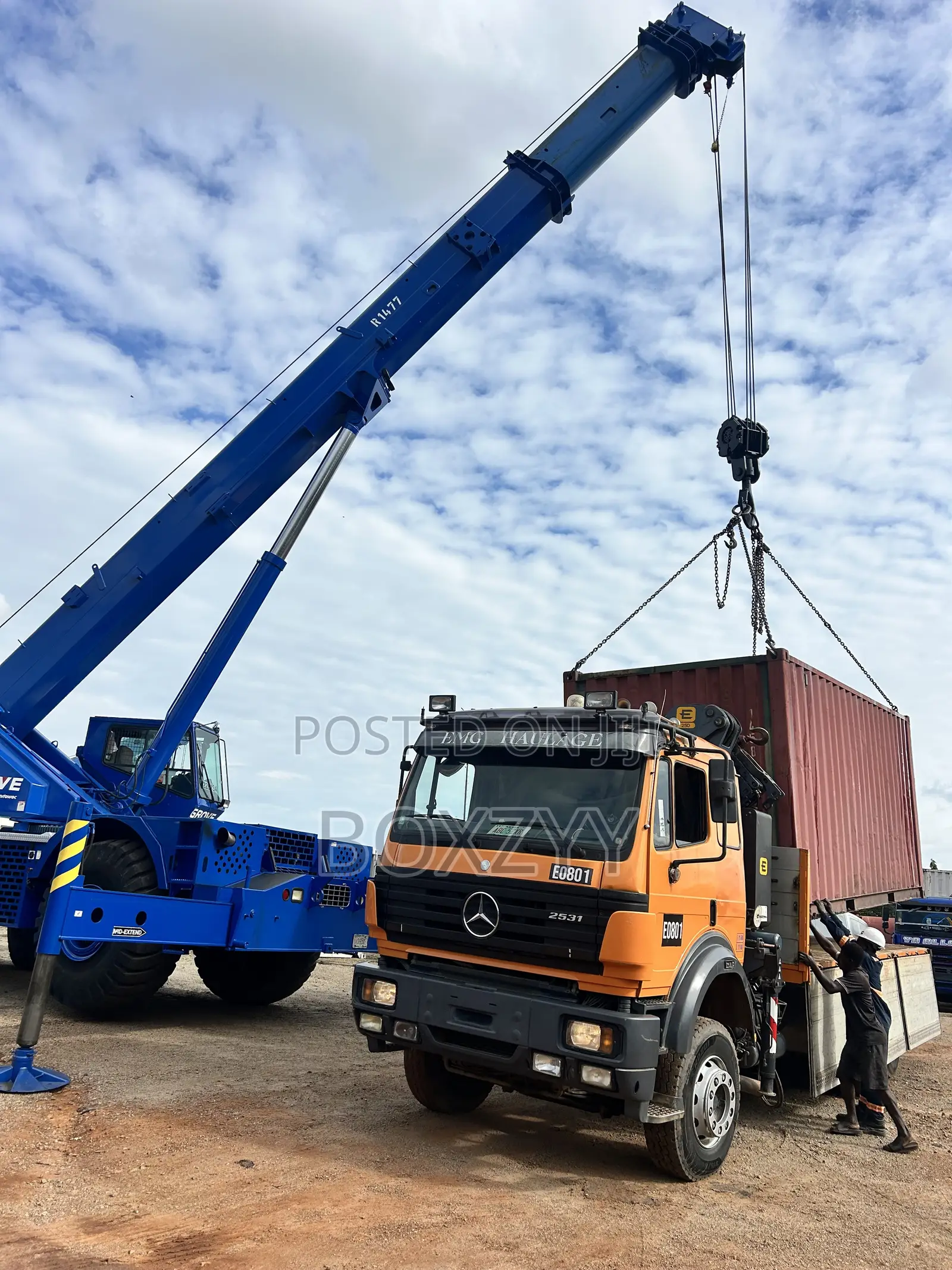 11.5 Ton Hiab