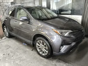Toyota RAV4 Limited 4dr SUV AWD (2.5L 4cyl 6A) 2018 Gray