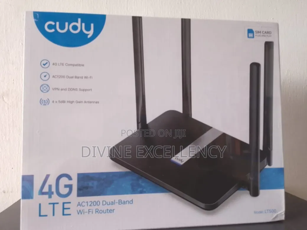 Cudy 4G LTE Ac1200 Dual Band Universal Router