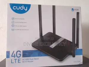Cudy 4G LTE Ac1200 Dual Band Universal Router