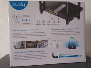 Cudy 4G LTE Ac1200 Dual Band Universal Router