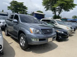 Lexus GX 470 Sport Utility 2006 Gray