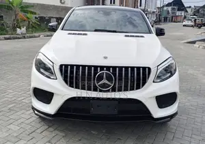 Mercedes-Benz GLE-Class AMG GLE 43 4MATIC 2019 White