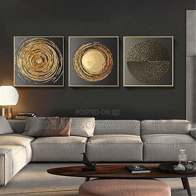 Abstract Glittering  Wall Art Decors