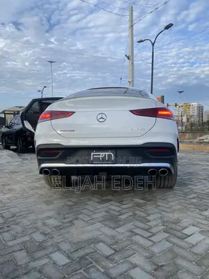 Mercedes-Benz GLE-Class AMG GLE 53 4MATIC 2022 White