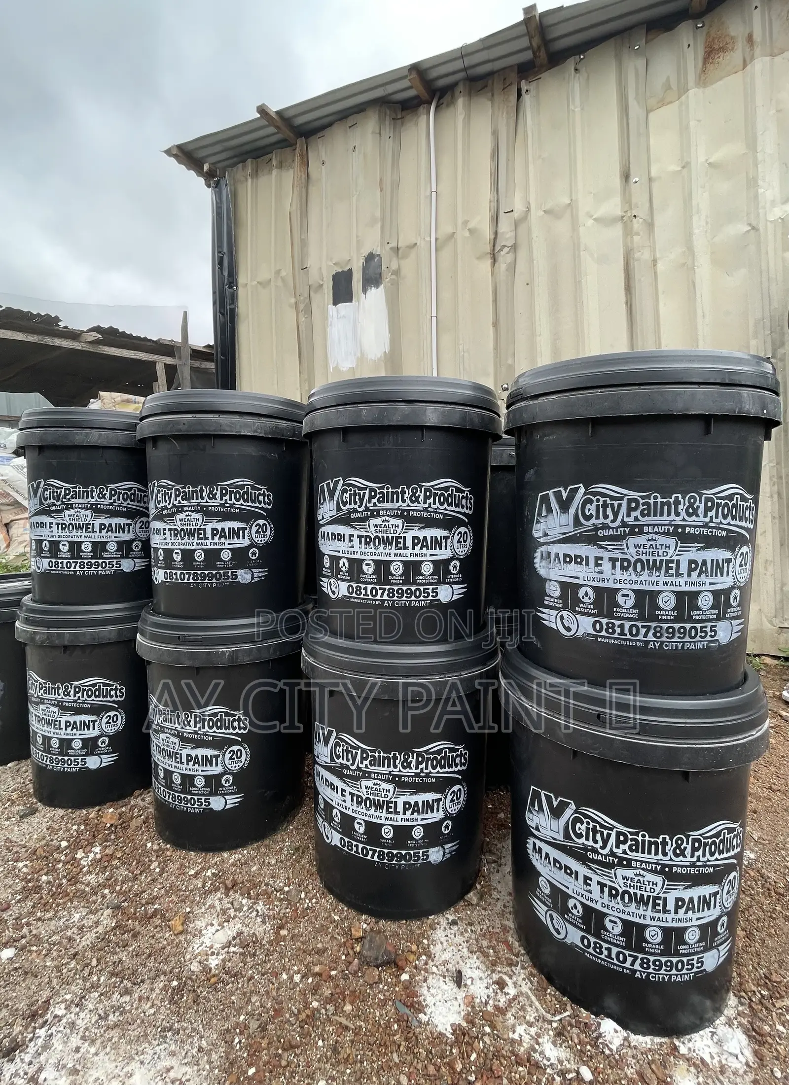 Premium Marble Trowel Paint Supply in Lagos
