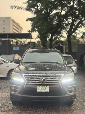 Lexus LX 570 2012 Black