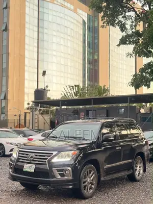 Lexus LX 570 2012 Black