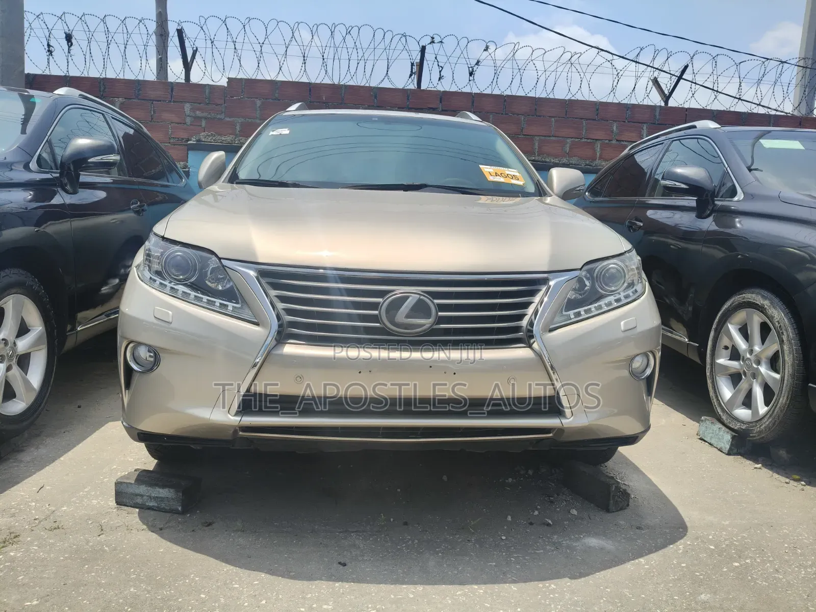 Lexus RX 350 AWD 2013 Gold