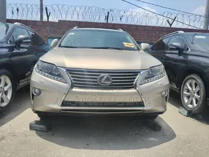 Lexus RX 350 AWD 2013 Gold