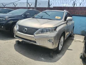 Lexus RX 350 AWD 2013 Gold