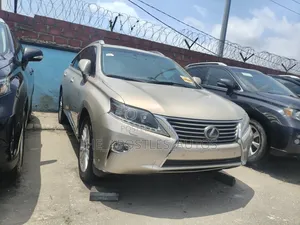 Lexus RX 350 AWD 2013 Gold