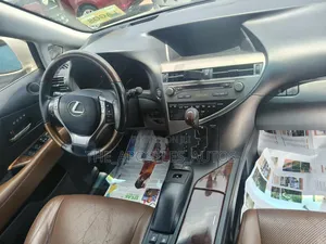 Lexus RX 350 AWD 2013 Gold