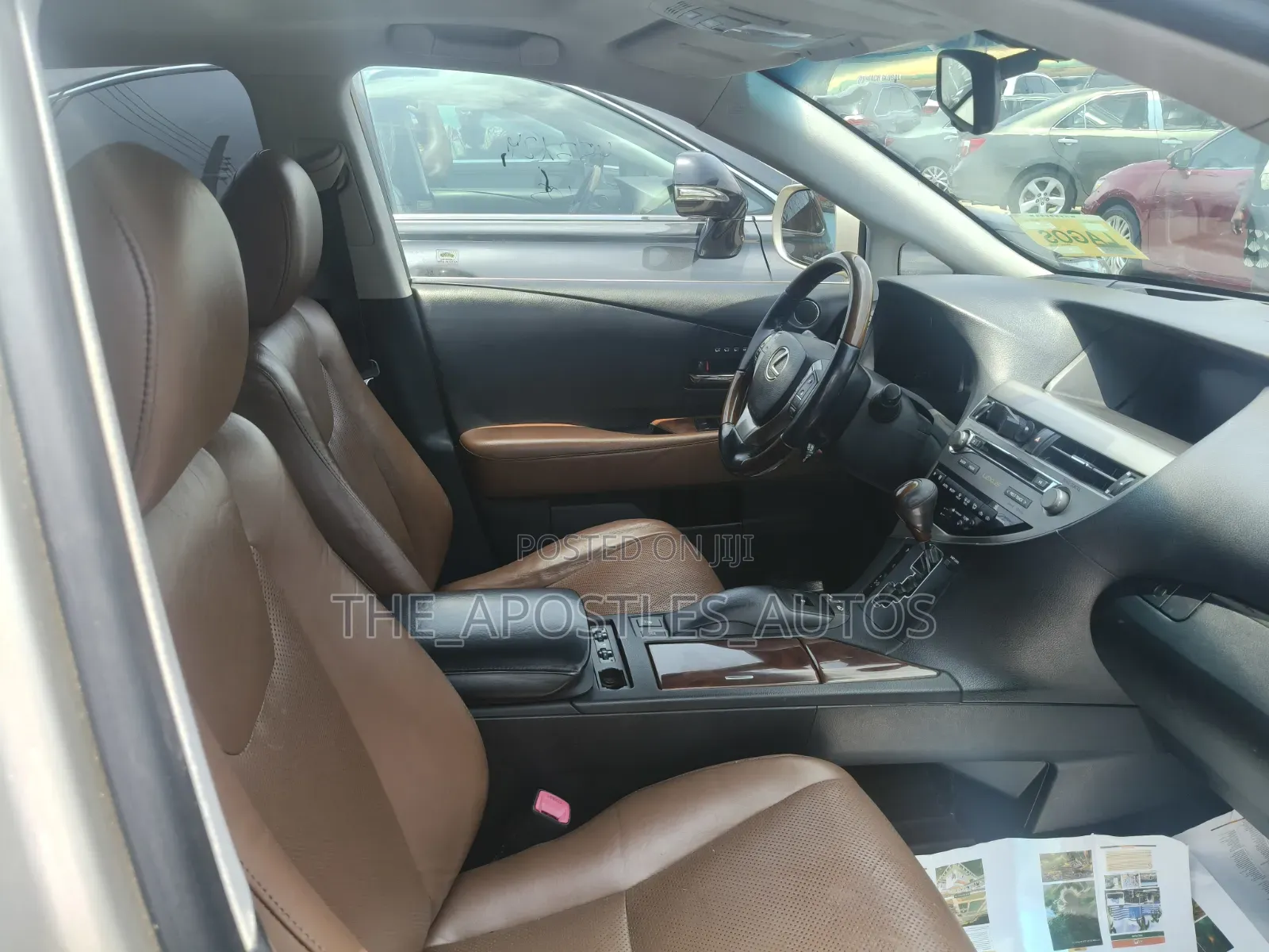Lexus RX 350 AWD 2013 Gold