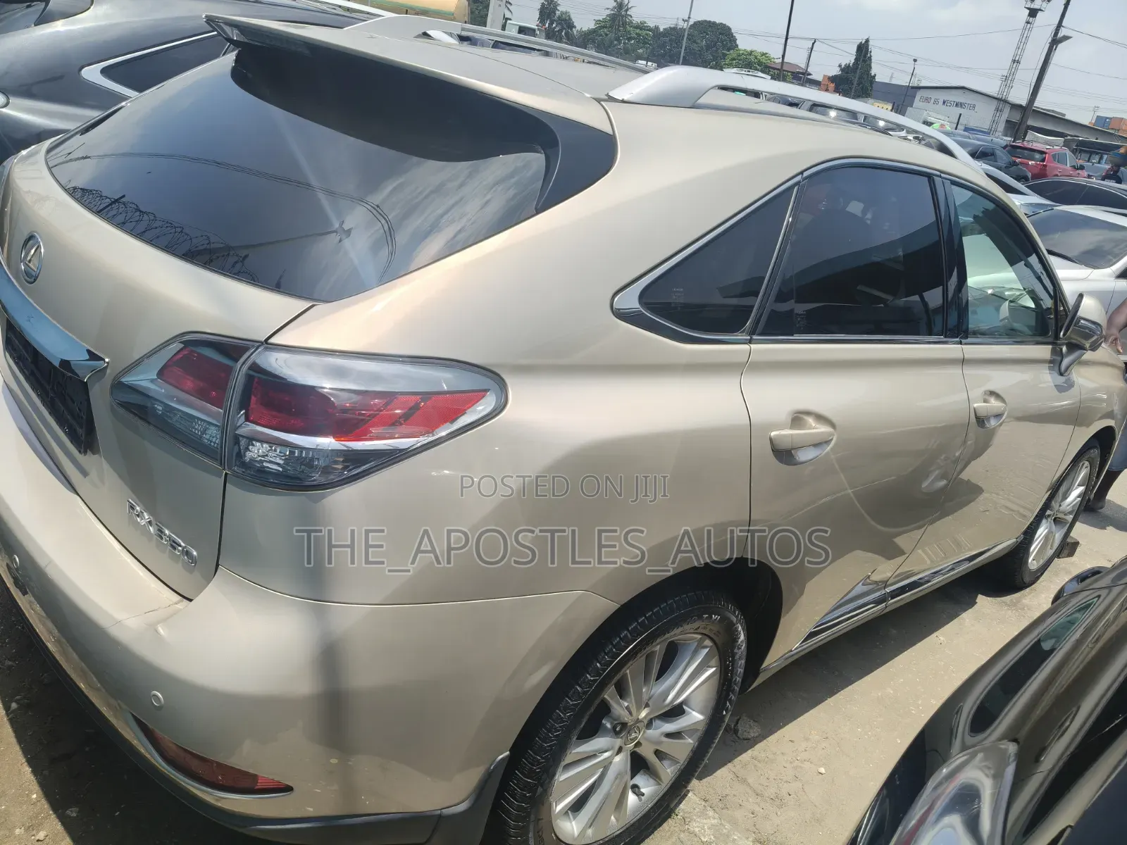 Lexus RX 350 AWD 2013 Gold