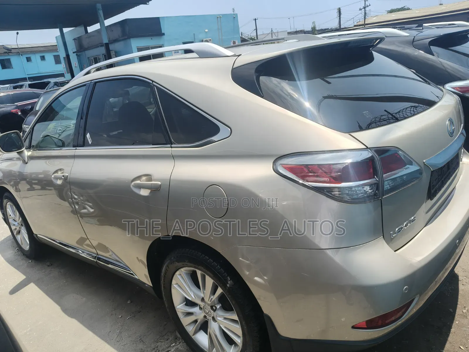 Lexus RX 350 AWD 2013 Gold