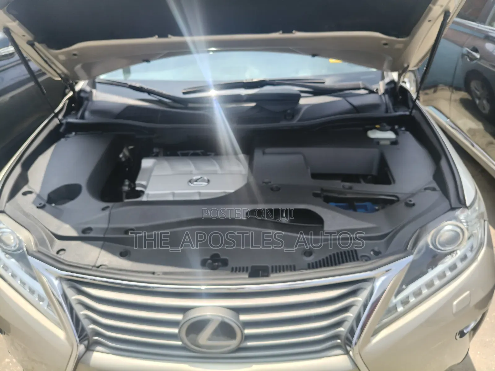 Lexus RX 350 AWD 2013 Gold