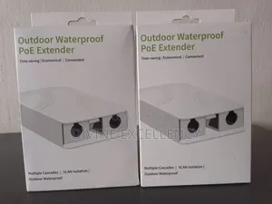 1 to 1 Outdoor Gigabit Poe Extender / Repeater 10/100/1000