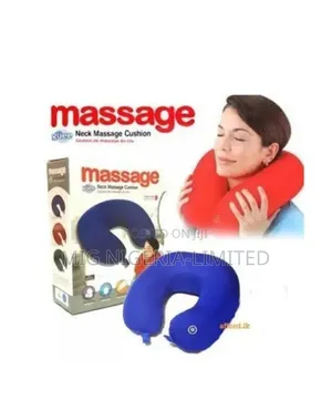 Neck Massage Cushion Vibration System Soft Massage Pillow