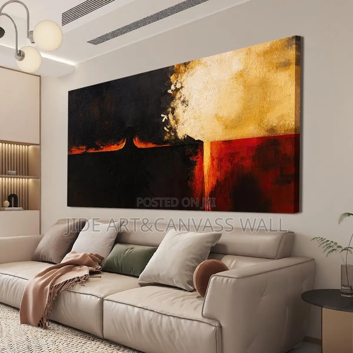 Modern Foreign Abstract Wall Art Decor Designs