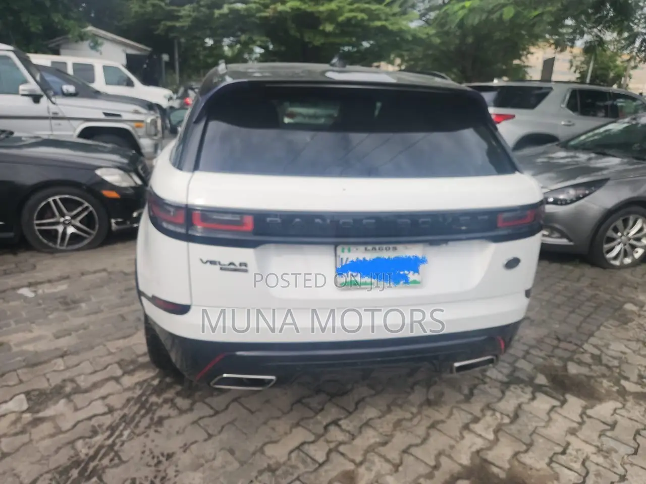 Land Rover Range Rover Velar 2020 White