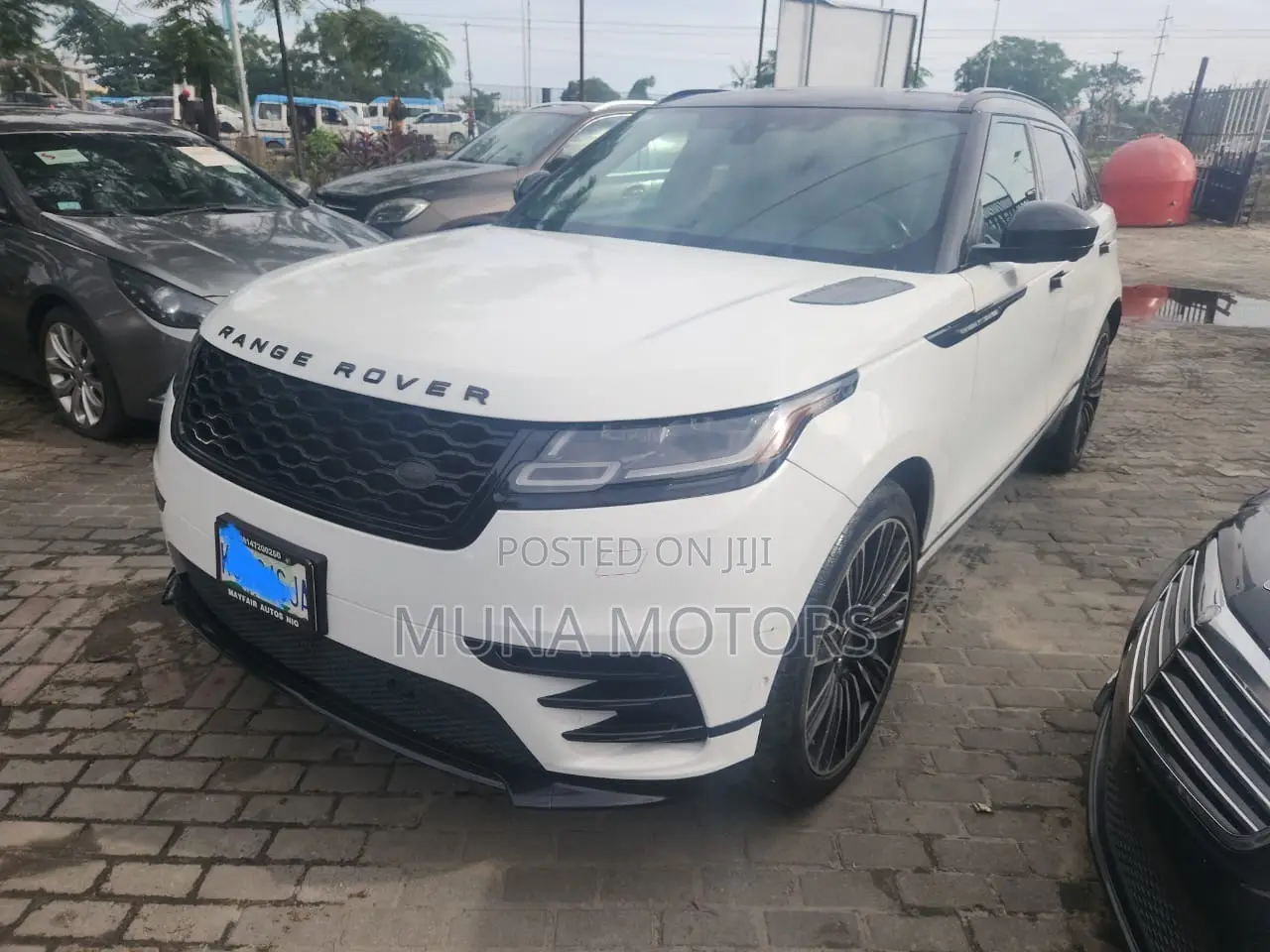 Land Rover Range Rover Velar 2020 White