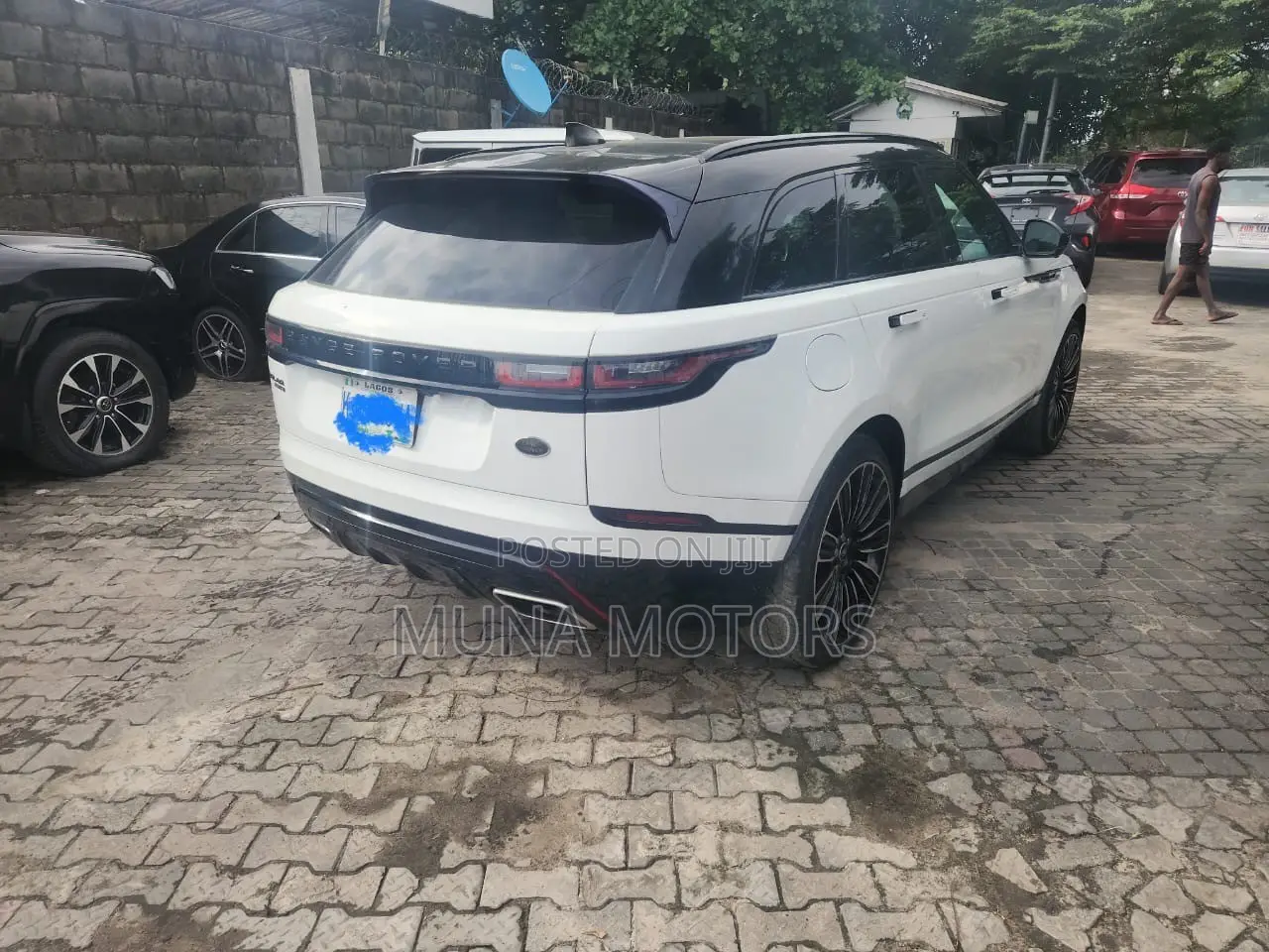 Land Rover Range Rover Velar 2020 White