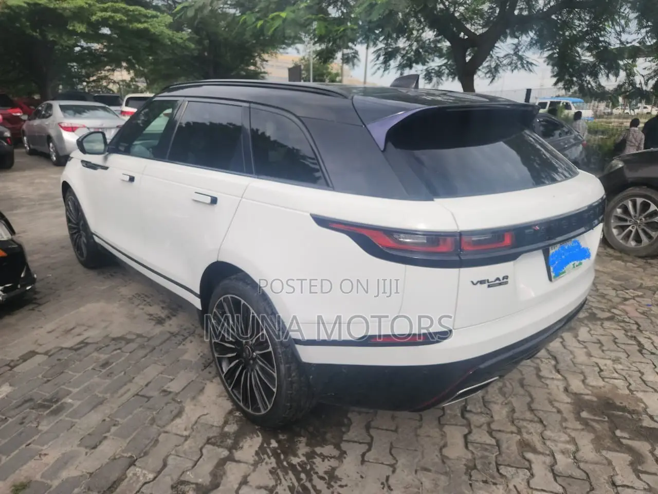 Land Rover Range Rover Velar 2020 White