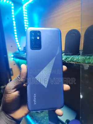 Infinix Note 8 128 GB Purple