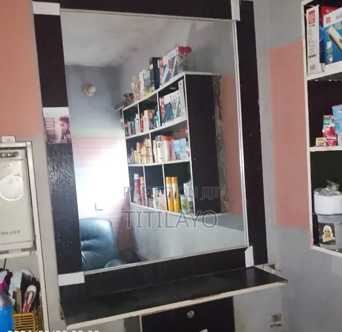 Salon Shop Mirror