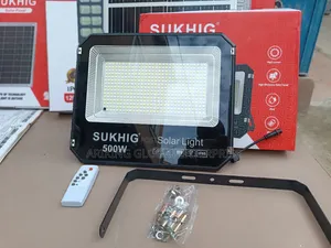 Premium SUKHIG 500W Solar Light – Your Outdoor Lighting Partner