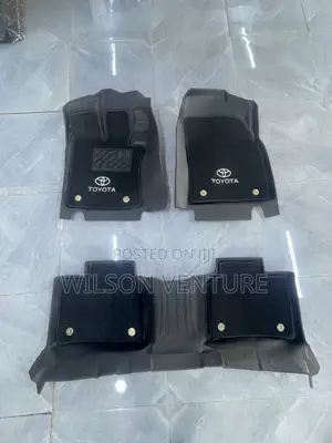 TPE Double Layer Toyota Venza Custom-Fit Floor Mats
