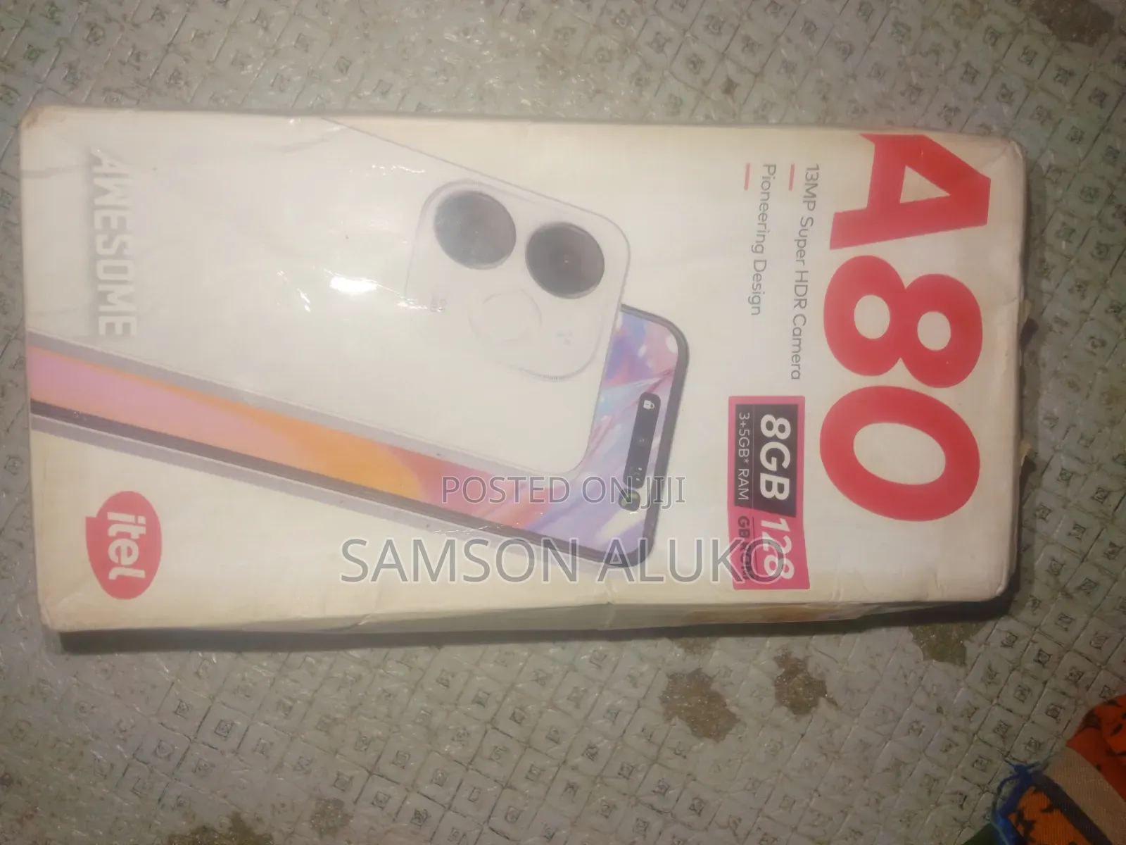 Itel A80 128 GB White