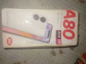 Itel A80 128 GB White