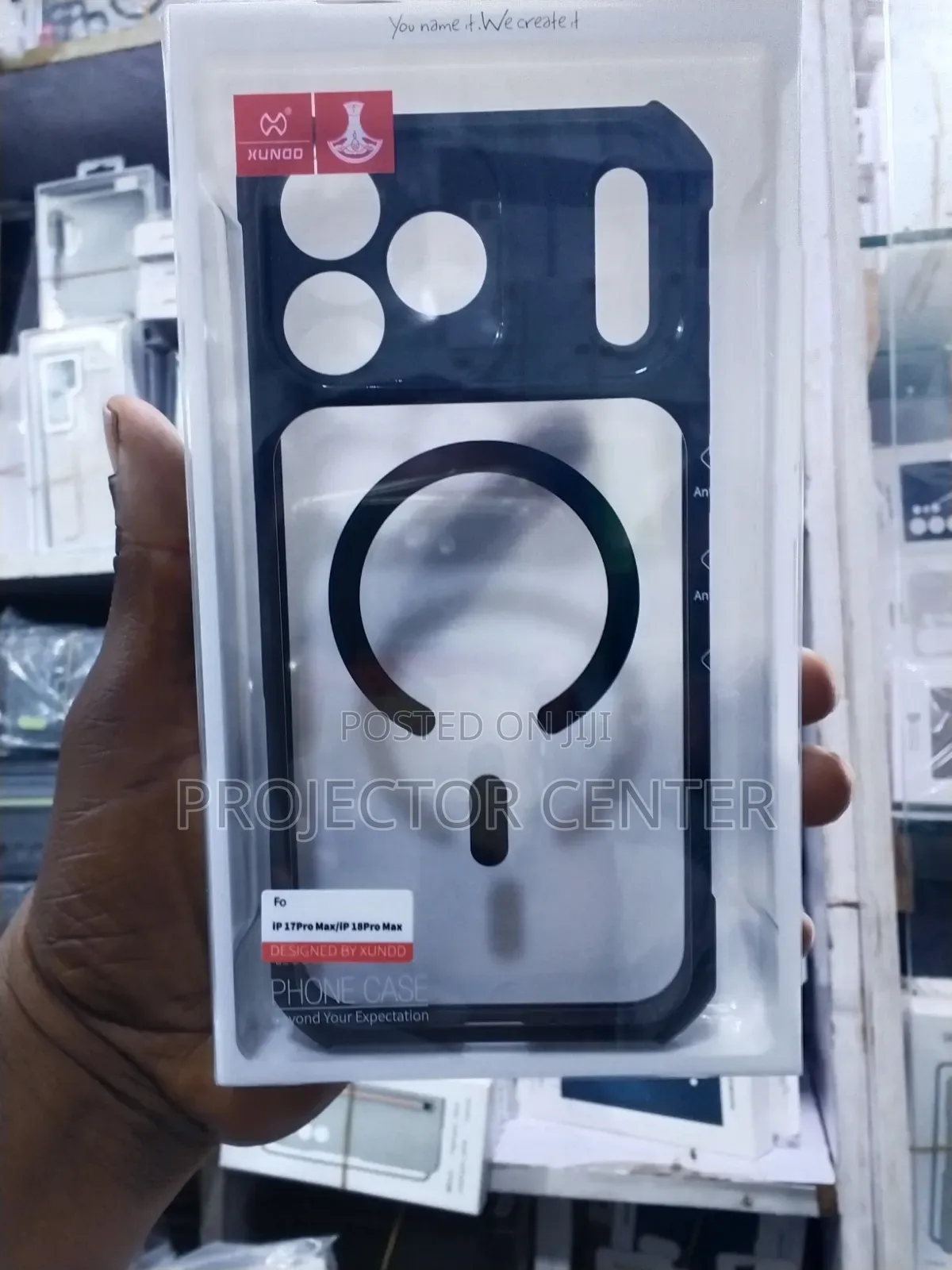 Xundd Case for iPhone 17/18 Pro Max
