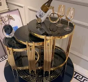 4in1 Marble Center Table
