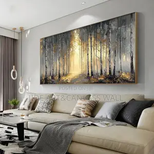 Modern Nature Wall Art Interior Decors