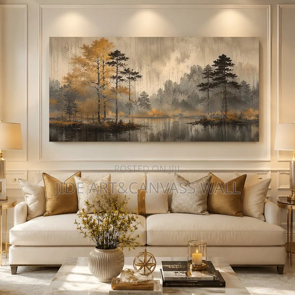 Modern Nature Wall Art Interior Decors