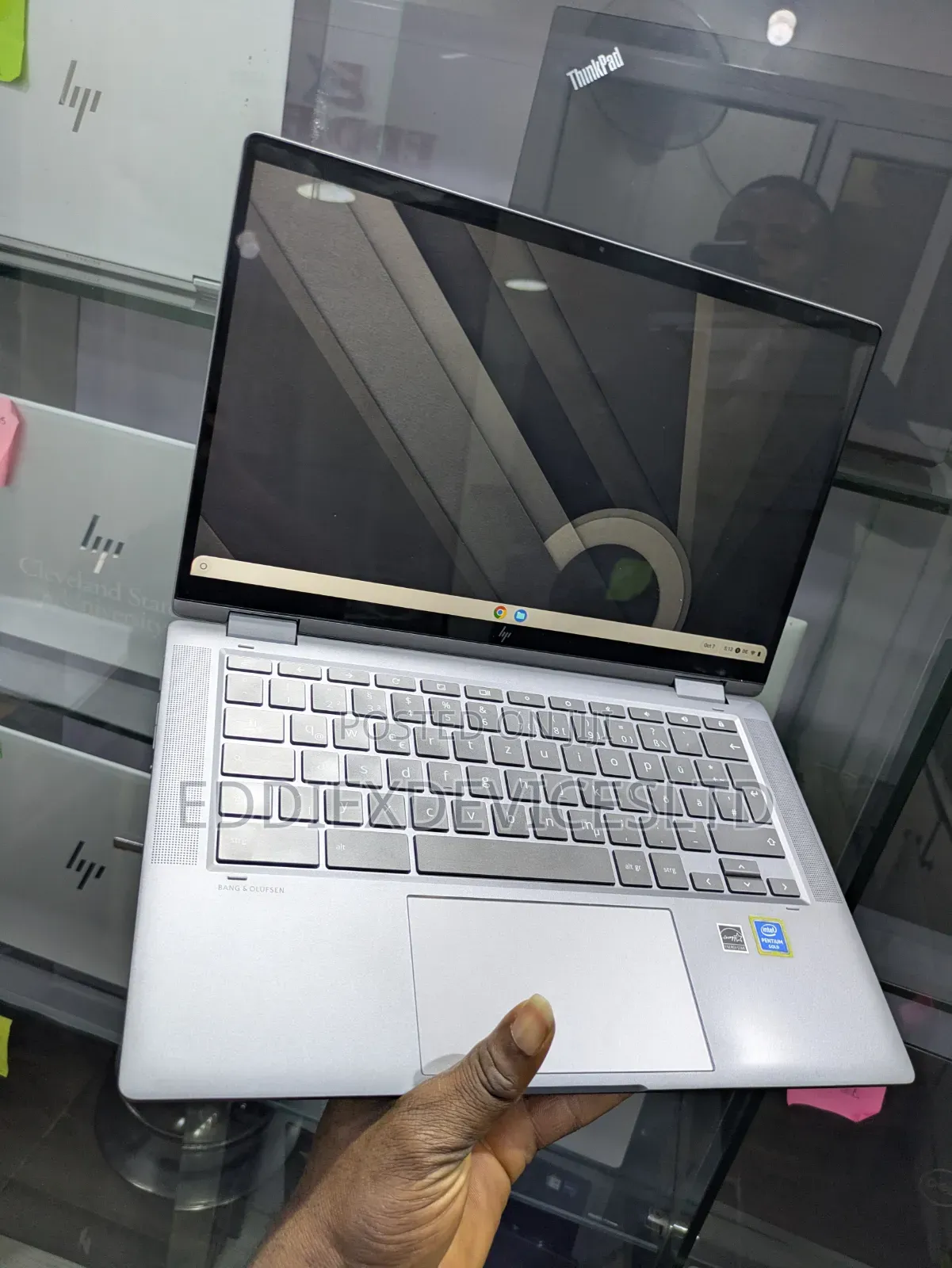 Laptop HP Chromebook 14 4GB Intel Pentium SSD 640GB
