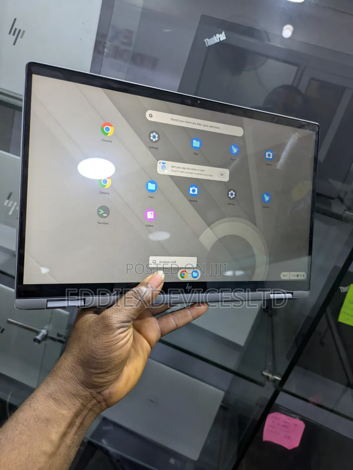 Laptop HP Chromebook 14 4GB Intel Pentium SSD 640GB