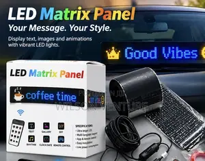 LED Matrix Panel — Custom Car Display