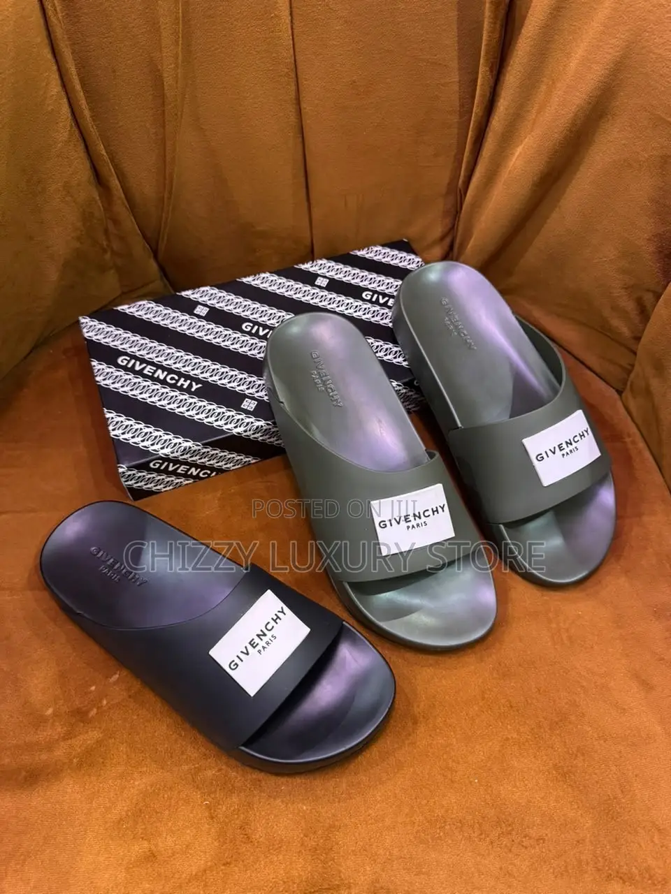 Givenchy Quality Luxury Men Slippers