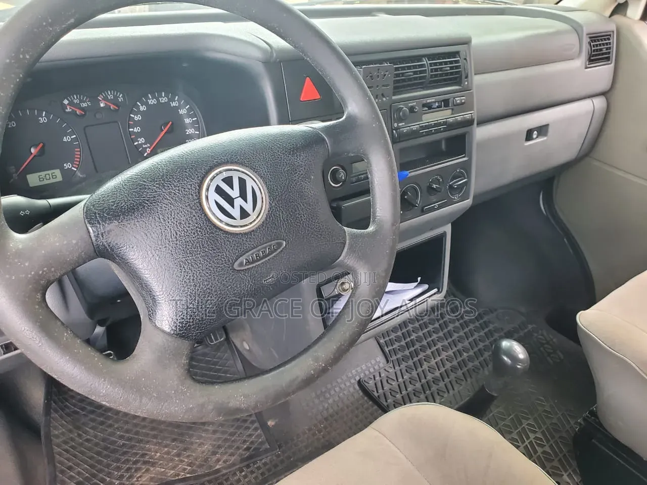 Volkswagen Transporter 2000 White