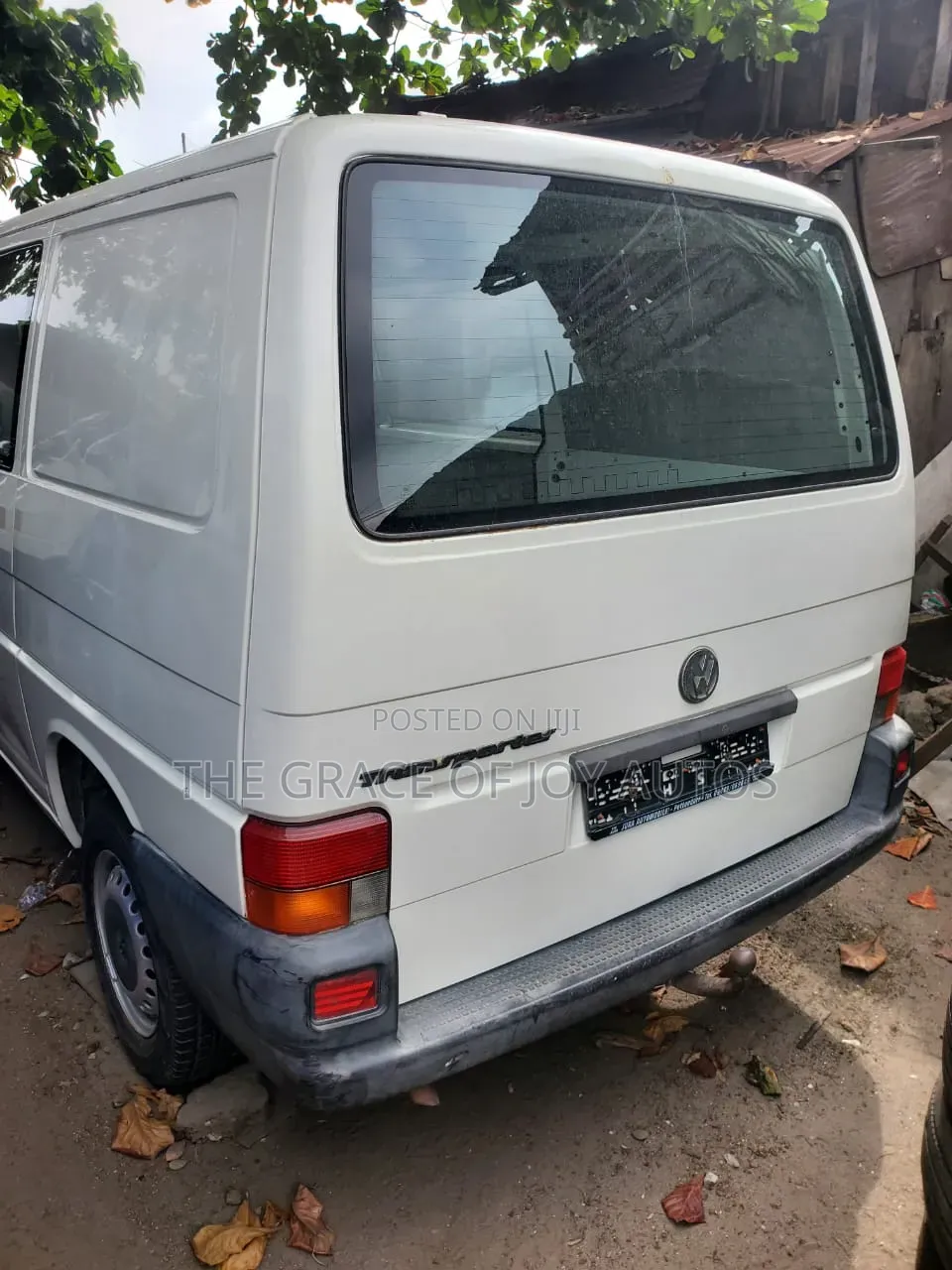 Volkswagen Transporter 2000 White